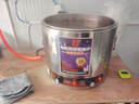 膳品佳廚多功能煮面爐商用大容量電熱保溫燒水桶湯桶電燙鍋鹵肉防粘家用擺攤關(guān)東煮麻辣燙煮面爐燙粉 40cm單只【煮面煮粥】 曬單實(shí)拍圖