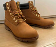添柏嵐（Timberland）官方踢不爛男款大黃靴馬丁靴防潑水偏大|A27TP A27TPW/小麥色 TB1 僅批次不同 41.5 鞋內長(cháng)：26cm 曬單實(shí)拍圖