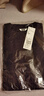 優(yōu)衣庫男女裝大師T AIRism寬松圓領(lǐng)T恤五分袖短袖475355 465185 475355/09黑色 M /170/92A 曬單實(shí)拍圖