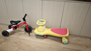 babycare扭扭車(chē)兒童溜溜車(chē)寶寶滑滑搖擺扭扭車(chē)萬(wàn)向輪防側翻 【騎溜組合】 紐奇路黃+三輪車(chē)紅 曬單實(shí)拍圖