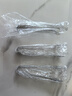 杰凱諾（Jekero）不銹鋼冰夾 方糖夾 防滑冰鉗夾毛巾食品燒烤夾子【3件套】 曬單實(shí)拍圖