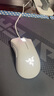 雷蛇（Razer）煉獄蝰蛇標準版有線(xiàn)鼠標 人體工學(xué)  電競游戲 右手通用型 吃雞/LOL/CS GO游戲鼠標 白色 曬單實(shí)拍圖