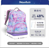 夢(mèng)樂（MoonRock）香港品牌新品小學(xué)生護(hù)脊書包減負(fù)輕便360°安全反光男女兒童背包 淺紫色/夢(mèng)幻美人貓LSS103P-24310 曬單實(shí)拍圖