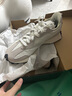 NEW BALANCE NB327官方秋冬休閑鞋男鞋女鞋情侶舒適增高鞋百搭潮流厚底運動(dòng)鞋 米灰色/白色 MS327FE 41.5 (腳長(cháng)26cm) 曬單實(shí)拍圖