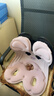 BKT護腰坐墊辦公室人體工學(xué)腰靠墊透氣哺乳椅子坐墊靠背一體墊飄窗墊 曬單實(shí)拍圖