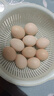 工廠-鮮雞蛋土雞蛋現(xiàn)撿現(xiàn)發(fā)40g正負(fù)5g/枚生鮮京東新鮮早餐溏心蛋 10枚 曬單實(shí)拍圖
