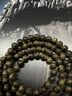墨唐達拉干沉水沉香手串爆滿黑油天然老料端佛珠念珠手鏈男女士款 一物一拍【每個編號僅一串】 曬單實拍圖