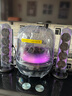 哈曼卡頓Soundsticks 5 音樂水晶5代玄光版丁禹兮桌面藍(lán)牙音箱家用藍(lán)牙音響水晶5黑色居家藝術(shù)音響教師禮物 【重磅上新】水晶5·玄光版 曬單實(shí)拍圖