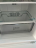 美的（Midea）195兩門(mén)二門(mén)雙開(kāi)門(mén)低噪租房小型家用電冰箱風(fēng)冷無(wú)霜小冰箱MR-195WE不串味以舊換新【國家補貼】 曬單實(shí)拍圖