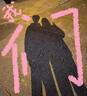 中國黃金冰川夜光情侶對戒活口純銀戒指一對戒指生日七夕情人節(jié)禮物送女友 冰川夜光情侶對戒【中金禮盒】 曬單實(shí)拍圖