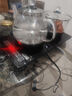 半球（PESKOE）自動上水壺 煮茶器電茶爐 一機雙爐 高硼硅玻璃電水壺+消毒鍋 一鍵全自動上水壺燒水電茶盤 HY-22 曬單實拍圖