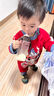Bellesion直飲吸管奶瓶一歲以上2歲3歲-6歲寶寶ppsu防摔防漏喝奶喝水學(xué)飲杯 咖色 330ml 【2吸嘴+1直管+2刷】 曬單實(shí)拍圖