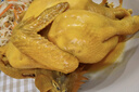 溫氏 供港鮮熟鹽焗雞1.4斤 農(nóng)家散養(yǎng)土雞 冷凍古法鹽焗雞熟食肉類 曬單實拍圖