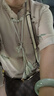 絲柏舍改良旗袍裙2025春夏新款女裝復(fù)古寬松新中式連衣裙 曬單實(shí)拍圖