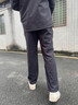 駱駝（CAMEL）男裝休閑褲男夏季2025新款工裝戰術(shù)褲戶(hù)外徒步軟殼登山長(cháng)褲子 幻影黑 XL 曬單實(shí)拍圖