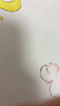 得力30*22cm藍(lán)色雙面小白板 兒童畫(huà)板磁鐵吸附白板寫(xiě)字板小黑板白板支架式 家用辦公手寫(xiě)板提示板 曬單實(shí)拍圖