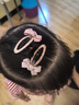 戴維貝拉【商場(chǎng)同款】發(fā)夾女童頭飾兒童發(fā)飾女孩公主發(fā)卡 曬單實(shí)拍圖