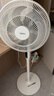 美的（Midea）電風(fēng)扇落地扇家用大風(fēng)量 遠(yuǎn)距強風(fēng)電扇 立式輕音節(jié)能可定時降溫 【升級遙控】白色風(fēng)大音輕35BR 曬單實拍圖