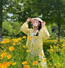 AIGOUGRT早秋連衣裙女2025年新款溫柔風(fēng)減齡顯瘦開(kāi)衫碎花吊帶裙子兩件套裝 套裝 M 建議85-100斤 曬單實(shí)拍圖