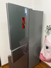美的（Midea）220升三門三溫租房家用客廳宿舍小型冰箱三開門節(jié)能省電低音運行以舊換新BCD-220TM【國家補貼】 曬單實拍圖