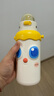 皇寵嬰幼兒保溫杯2歲以上寶寶水杯直吸嘴吸管防嗆學(xué)飲杯550ml背帶款 曬單實(shí)拍圖