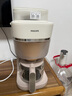 飛利浦（PHILIPS）【政府補貼】全新早安morgen美式茶咖啡機全自動(dòng)家用豆粉兩用現磨一體 真冷熱雙萃HD7997/20 送禮 曬單實(shí)拍圖