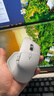 羅技（Logitech）MX Master 4無線藍牙鍵鼠套裝 大師系列雙模8K人體工學多設備切換智能電磁滾輪AI辦公鼠標 MX Master 4 For Mac白+大G桌墊 曬單實拍圖