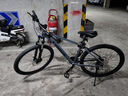 千里達(dá)（TRINX）千里達(dá)M985山地自行車(chē)禧瑪諾21速油壓碟剎暮云灰17寸 曬單實(shí)拍圖
