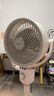 艾美特（AIRMATE）【小暴風(fēng)】空氣循環(huán)扇大風(fēng)量搖頭電風(fēng)扇家用臺式落地扇升級加高換氣輕音柔風(fēng)小風(fēng)扇 FA18-X115 曬單實拍圖