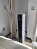 美的（Midea）加濕制冷家用空調扇凈化冷風(fēng)扇水冷無(wú)葉塔扇落地冷風(fēng)機輕音冷風(fēng)機制冷小空調小型風(fēng)扇移動(dòng)電風(fēng)扇 塔式【白色7L大水箱】升級語(yǔ)音款 曬單實(shí)拍圖