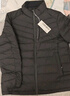 HLA海瀾之家羽絨服男舒適輕薄立領(lǐng)保暖外套男 曬單實(shí)拍圖