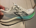 李寧（LI-NING）赤兔跑步鞋男鞋2025秋季新款輕量高回彈中考體育競速運動(dòng)鞋 深航艦藍 42 (265mm) 曬單實(shí)拍圖
