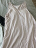 ubras云棉帶杯帶胸墊背心裙女睡衣女連衣裙透氣睡裙家居服軟棉棉 【經(jīng)典款】蘭花煙色-帶杯 L 曬單實(shí)拍圖