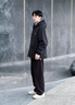 啄木鳥(niǎo)羊羔絨外套男秋冬季加絨加厚棉服男士休閑百搭夾克雙面穿冬裝棉衣 黑色【雙面穿/羊羔絨】 XL 【建議130-145斤】 曬單實(shí)拍圖