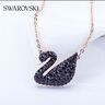 施華洛世奇（SWAROVSKI）【經(jīng)典爆款】SWAN 大號黑天鵝項鏈女送女友七夕情人節(jié)生日禮物女 曬單實拍圖