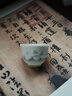 尚置冰種玉瓷茶具套裝泡茶器全套蓋碗茶壺茶杯高檔禮盒送長(cháng)輩伴手禮 玉瓷映山-素燒蓋碗套組【禮盒裝】 10頭 曬單實(shí)拍圖