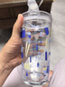帕莎帕琦進(jìn)口刻度玻璃杯牛奶飲料耐熱可微波爐鋼化水杯570ML42287藍色帶蓋 曬單實(shí)拍圖