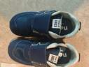 NEW BALANCE0-4歲男女童魔術(shù)貼格雷系灰學(xué)步鞋574GR 曬單實拍圖