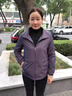 俞兆林（YUZHAOLIN）中年媽媽裝外套2025新款奶奶裝洋氣老年人薄款夾克女士春秋風衣服 FFQY3y03 紫色 XL  【建議100斤以內(nèi)】 曬單實拍圖