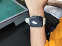 華為HUAWEI WATCH FIT 4 悅動白氟橡膠表帶 華為運動智能手表超輕薄大屏潮流運動藍(lán)牙通話睡眠監(jiān)測fit4 曬單實拍圖