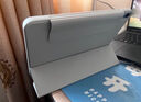閃魔適用ipad air7/6保護套11英寸M3芯片2025/24款四邊磁吸拆分蘋(píng)果平板透明亞克力保護殼-灰色 曬單實(shí)拍圖