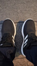 adidas CORERACER隨心暢跑網(wǎng)面休閑跑步鞋男子阿迪達斯官方輕運動(dòng) 黑/白 FX3581   42 曬單實(shí)拍圖