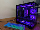 叢林豹棱鏡4代pro升級(jí)棱鏡4代MAX水冷12CM機(jī)箱風(fēng)扇正反向ARGB神光同步PWM溫控制器集線 棱鏡4代MAX【黑色正葉】無(wú)限鏡升級(jí) 曬單實(shí)拍圖