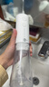 博皓（prooral）電動(dòng)沖牙器便攜式洗牙沖水器家用沖洗器牙齒清潔器水牙線(xiàn)牙垢去除工具口腔清洗器正畸 立式手持F38 【升級版】象牙白| 2支噴嘴 曬單實(shí)拍圖