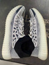 阿迪達斯YEEZY350條紋斑馬椰子夏日透氣男女休閑鞋IG9608 43 曬單實(shí)拍圖
