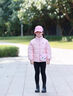 迪士尼女童沖鋒外套三合一可拆卸防風(fēng)羽絨服內膽大童秋冬24新款兒童外套 粉色兩件套 120 曬單實(shí)拍圖