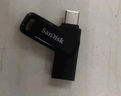 閃迪（SanDisk）512GB Type-C USB3.2 手機(jī)U盤DDC3黑色 讀速高達(dá)400MB/s 自動(dòng)備份 手機(jī)電腦兩用 雙接口大容量?jī)?yōu)盤 曬單實(shí)拍圖