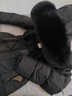 逐雅加厚長(cháng)款羽絨服女超厚加長(cháng)過(guò)膝超長(cháng)款到腳踝東北300g北方極寒修身 黑色 L 適合110-125斤 曬單實(shí)拍圖
