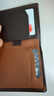 Bellroy澳洲 Note Sleeve 皮革短夾皮夾男士RFID防盜刷錢(qián)包纖薄 深咖色（防盜刷） 曬單實(shí)拍圖