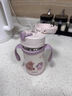 膳魔師（THERMOS）兒童吸管保溫杯超輕316L不銹鋼把手學(xué)生杯幼兒園嬰兒水杯上學(xué)TCKC 曬單實(shí)拍圖